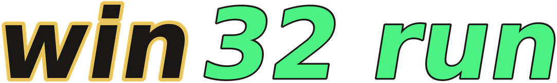 win32 run logo